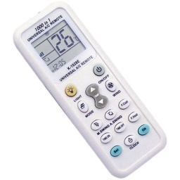 CONTROL REMOTO UNIVERSAL DE AIRE ACONDICIONADO CON RELOJ Y TIMER