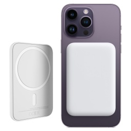 POWER BANK O BATERIA EXTERNA MAGNETICA MAGSAFE PARA IPHONE 12 13 14 15 16 PRO MAX PLUS
